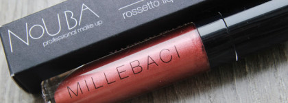 Из зимы в осень с Nouba Millebaci Semi-Permanent Liquid Lip Colour #3