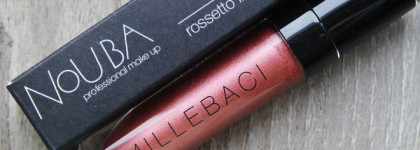 Из зимы в осень с Nouba Millebaci Semi-Permanent Liquid Lip Colour #3