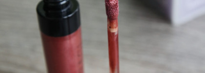 Из зимы в осень с Nouba Millebaci Semi-Permanent Liquid Lip Colour #3