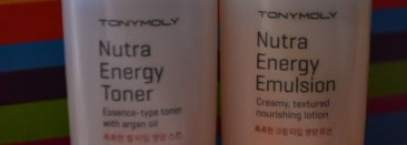 Пережить зиму: Tony Moly Floria Nutra Energy Toner и Tony Moly Floria Nutra Energy Emulsion