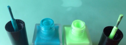 Лаки для ногтей Divage Just Matt 5609 и 5618