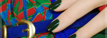Лак для ногтей Anny Nail Polish № 369 Green Racing Drag. Еще один осенний зеленый