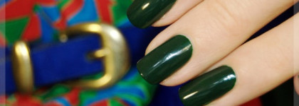 Лак для ногтей Anny Nail Polish № 369 Green Racing Drag. Еще один осенний зеленый