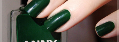 Лак для ногтей Anny Nail Polish № 369 Green Racing Drag. Еще один осенний зеленый
