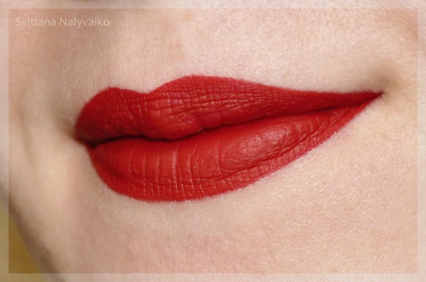 Итальянская красавица. Стойкая помада Nouba Millebaci Long Lasting Lip Color №7