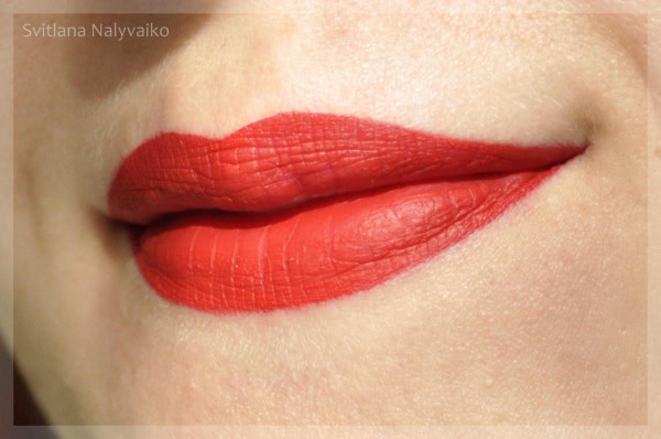 Итальянская красавица. Стойкая помада Nouba Millebaci Long Lasting Lip Color №7