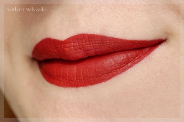 Итальянская красавица. Стойкая помада Nouba Millebaci Long Lasting Lip Color №7