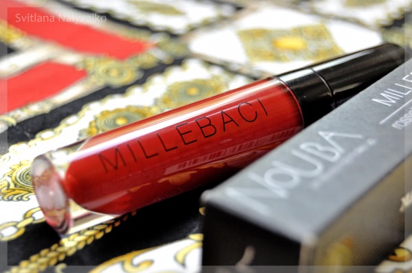 Итальянская красавица. Стойкая помада Nouba Millebaci Long Lasting Lip Color №7