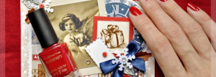 Мой новогодний красный. Лак для ногтей Max Factor Glossfinity 110 Red Passion