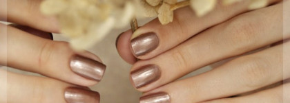 Лаки для ногтей Maybelline New York Colorama №72 "Шоколадная глазурь" и №71 "Бронзовый загар"