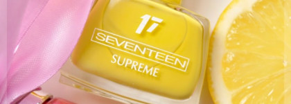 Парочка весенних. Лаки для ногтей Seventeen Supreme в оттенке 147 и Sally Hansen Dimond Strength в оттенке 320 Must-Have Iris