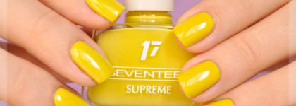 Парочка весенних. Лаки для ногтей Seventeen Supreme в оттенке 147 и Sally Hansen Dimond Strength в оттенке 320 Must-Have Iris