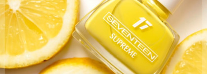 Парочка весенних. Лаки для ногтей Seventeen Supreme в оттенке 147 и Sally Hansen Dimond Strength в оттенке 320 Must-Have Iris