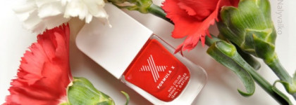 Пылающий красный. Лак для ногтей Formula X for Sephora Nail Color в оттенке X-Rouge