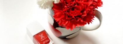 Пылающий красный. Лак для ногтей Formula X for Sephora Nail Color в оттенке X-Rouge