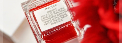 Пылающий красный. Лак для ногтей Formula X for Sephora Nail Color в оттенке X-Rouge