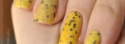 Очень пасхальный лак. El Corazon Active Bio-gel Color Gel Polish из серии Easter Eggs в оттенке 423/101