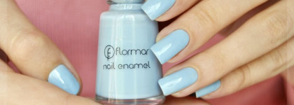 Весеннее небо. Лак для ногтей Flormar Nail Enamel в оттенке №423