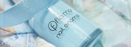 Весеннее небо. Лак для ногтей Flormar Nail Enamel в оттенке №423