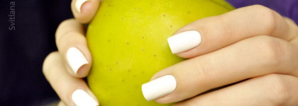 Белый, но не пушистый. Лак для ногтей Inglot O2M Breathable Nail Enamel в оттенке 601