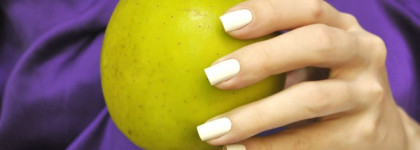 Белый, но не пушистый. Лак для ногтей Inglot O2M Breathable Nail Enamel в оттенке 601