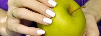 Белый, но не пушистый. Лак для ногтей Inglot O2M Breathable Nail Enamel в оттенке 601