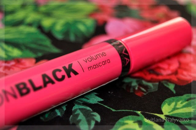 Тушь для ресниц Diva Cosmetics Carbon Black Volume Mascara