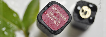 Отличный холодный красный. Помада L'oreal Color Riche Collection Exclusive Pure Reds в оттенке Blake's Pure Red