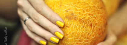 Долька дыни. Лак для ногтей Flormar из серии Supershine в оттенке 41