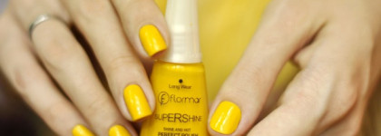 Долька дыни. Лак для ногтей Flormar из серии Supershine в оттенке 41