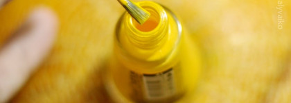 Долька дыни. Лак для ногтей Flormar из серии Supershine в оттенке 41