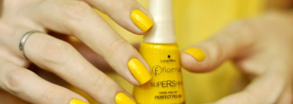 Долька дыни. Лак для ногтей Flormar из серии Supershine в оттенке 41
