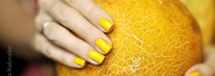 Долька дыни. Лак для ногтей Flormar из серии Supershine в оттенке 41