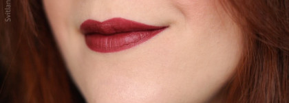 Вино Богов. Помада Maybelline Color Sensational из серии Matte в оттенке 975 Divine Wine