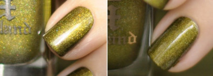 Оливки к любимому напитку. Лак для ногтей A-England Fotheringhay Castle