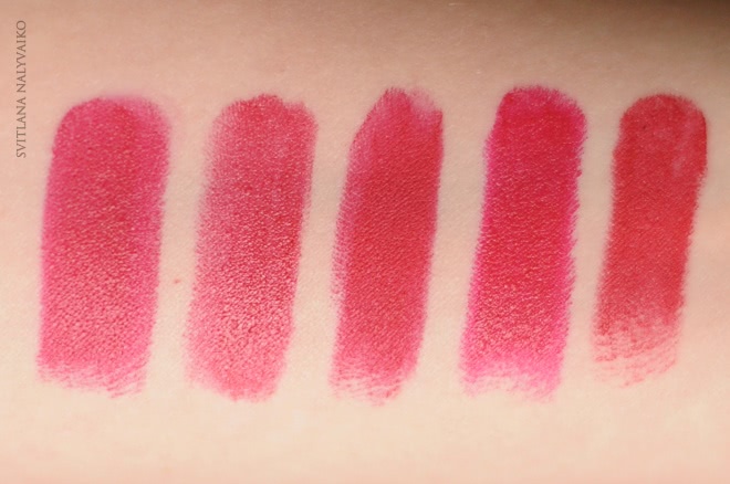 Когда подарок не разочаровал. Помада Make Up Factory Lip Color в оттенке 156 Red Temptation