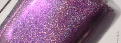 Чертополох на снегу. Лак для ногтей A-England Crown of Thistles