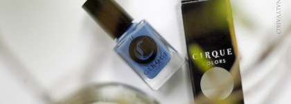 Take me to river, deep me in the water. Лак для ногтей Cirque Colors в оттенке Hudson