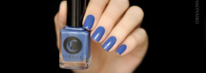Take me to river, deep me in the water. Лак для ногтей Cirque Colors в оттенке Hudson