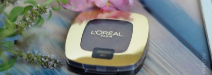 Фиолетовый базилик. L`oreal Paris Color Riche Mono Smoky в оттенке 301 Escape in Bordeaux