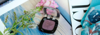 Фиолетовый базилик. L`oreal Paris Color Riche Mono Smoky в оттенке 301 Escape in Bordeaux