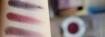 Фиолетовый базилик. L`oreal Paris Color Riche Mono Smoky в оттенке 301 Escape in Bordeaux
