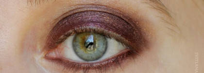Фиолетовый базилик. L`oreal Paris Color Riche Mono Smoky в оттенке 301 Escape in Bordeaux