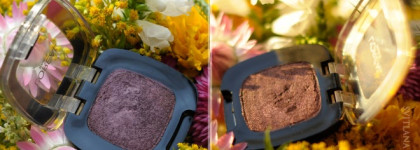 Фиолетовый базилик. L`oreal Paris Color Riche Mono Smoky в оттенке 301 Escape in Bordeaux