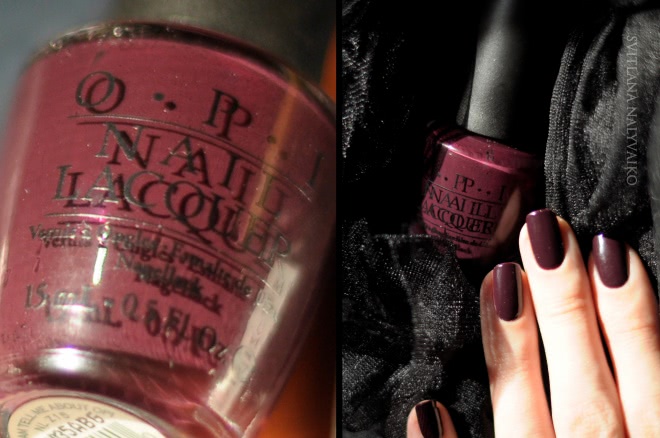 Лак для ногтей OPI William Tell Me About Opi