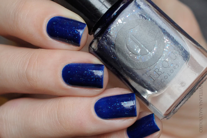 Желе из неба и звезд. Лак для ногтей Cirque Colors Tibetan Nights