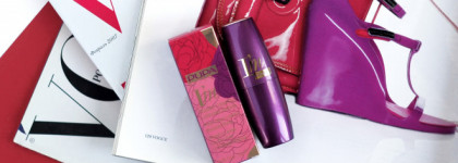 Бургундское урожая 2016. Помада Pupa I'm Lipstick 312 Burgundy Poppy из осенней коллекции 2016 Velvet Garden