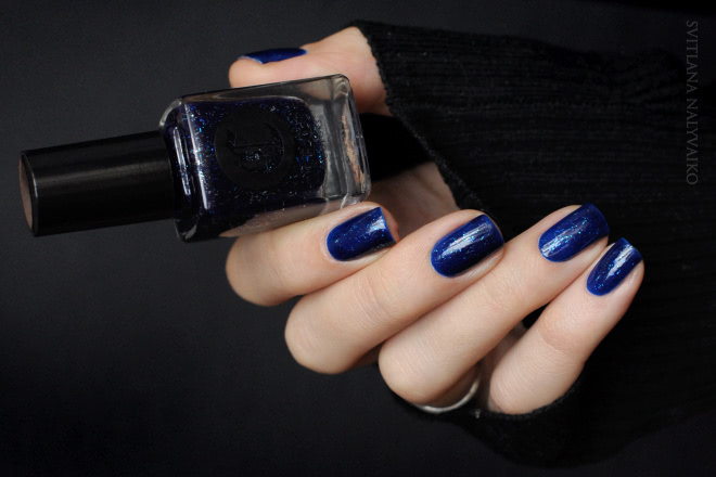 Желе из неба и звезд. Лак для ногтей Cirque Colors Tibetan Nights