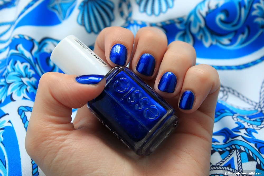 Essie Nail Polish - Aruba blue.