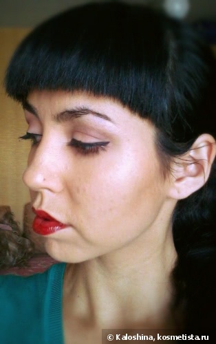 Когда печаль на лице, Loreal le teint Alliance Perfect тон W4 golden natural